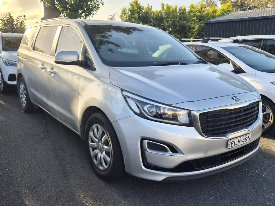2020 Kia Carnival YP S Van Image 1