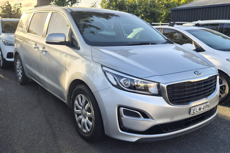 2020 Kia Carnival YP S Van