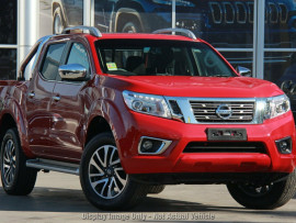 Nissan Navara ST-X 4X4 Dual Cab Pickup D23 Series 3