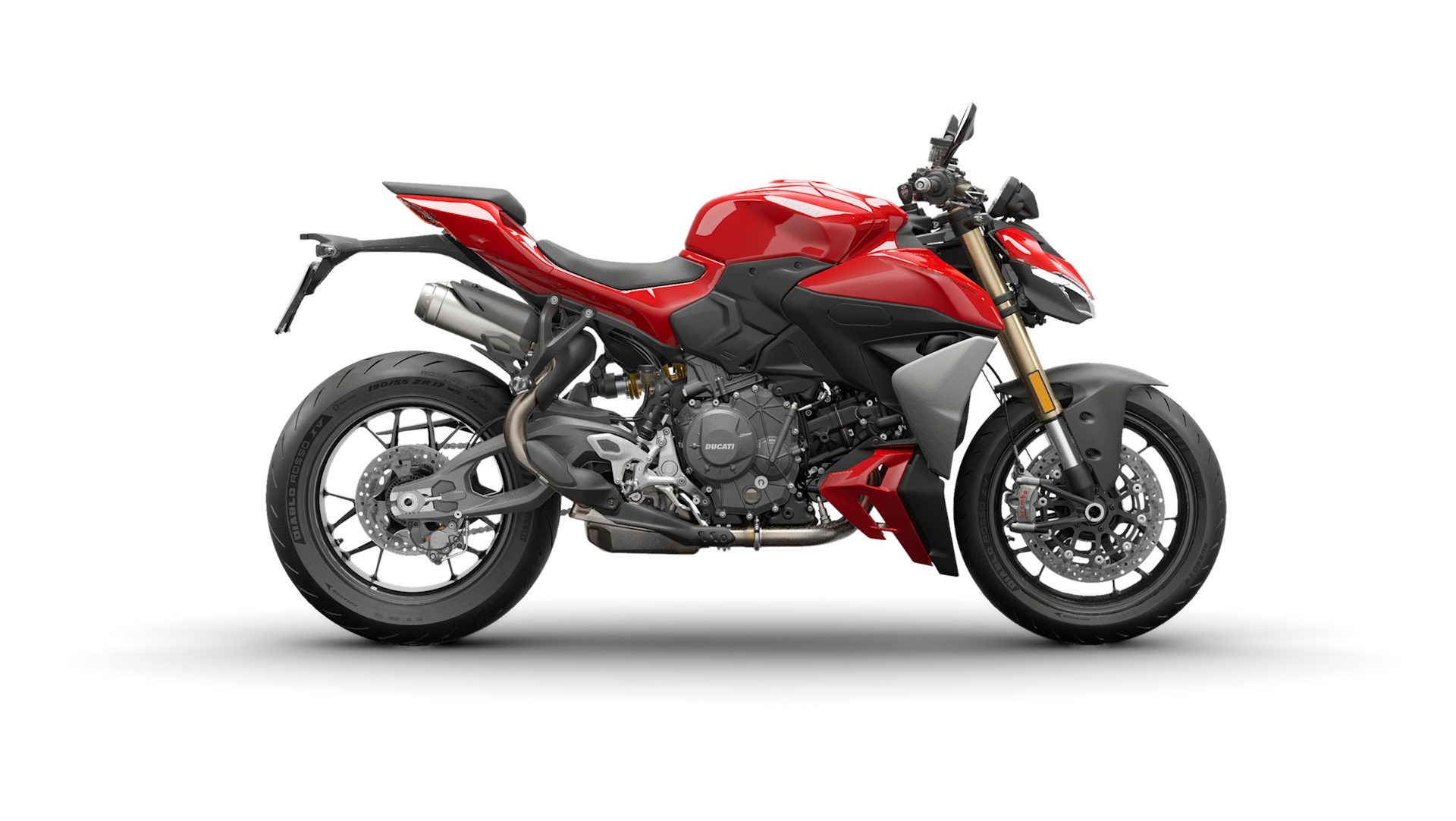 Ducati Red