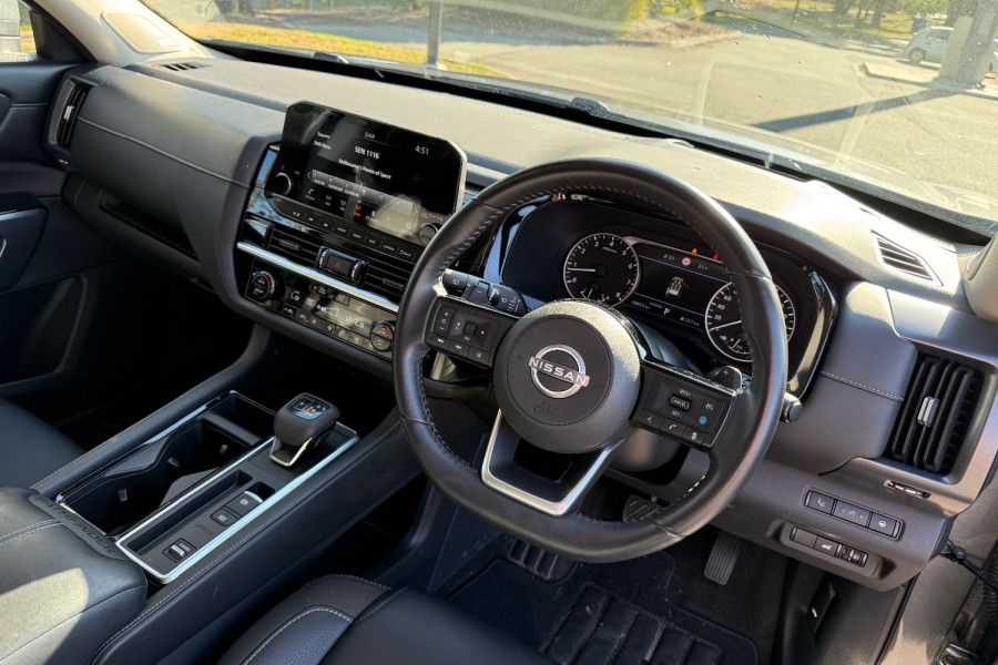 2023 MY22 Nissan Pathfinder R53 Ti SUV Image 53
