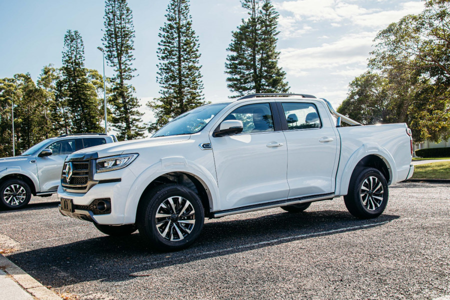 2025 GWM Cannon NPW Ultra Ute Image 8