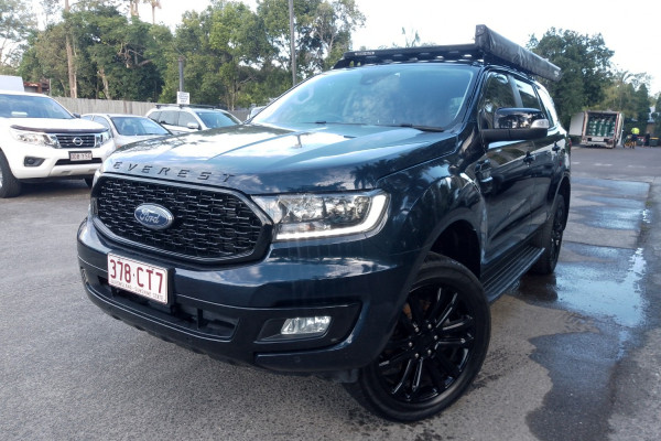 2021 MY21.25 Ford Everest UA II Trend SUV