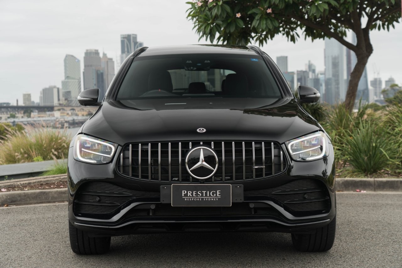 2022 Mercedes-Benz GLC-Class GLC43 AMG SUV Image 4