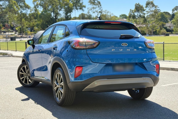 2020 MY20.75 Ford Puma JK  SUV