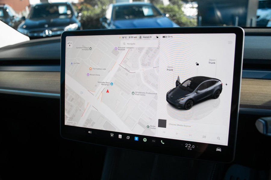 2022 Tesla Model Y  Rear-Wheel Drive SUV