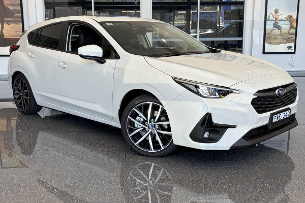 2025 Subaru Impreza G6 2.0S Hatch
