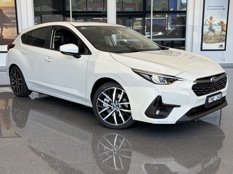 2025 Subaru Impreza G6 2.0S Hatch Image 1