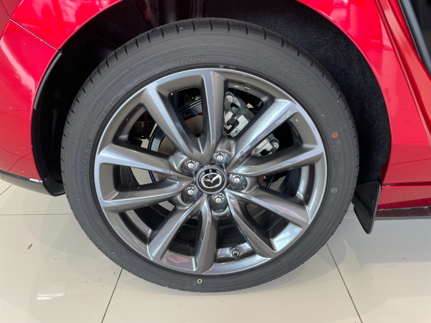 2024 Mazda 3 BP Series G20 Evolve Hatch Image 9