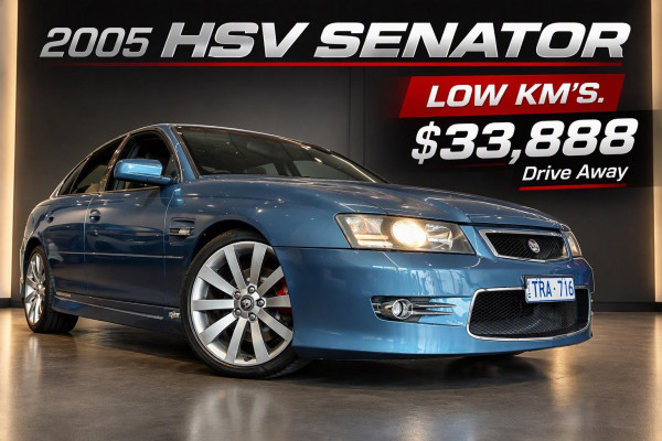 2005 HSV Senator Z  Sedan
