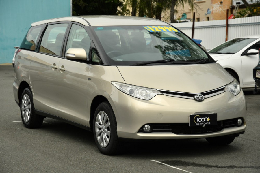 2006 MY03 Toyota Tarago ACR30R MY03 GLi Wagon