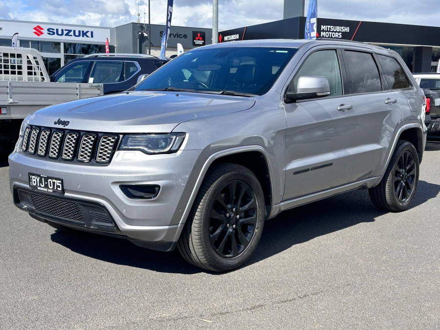 2019 Jeep Grand Cherokee WK Night Eagle SUV Image 4