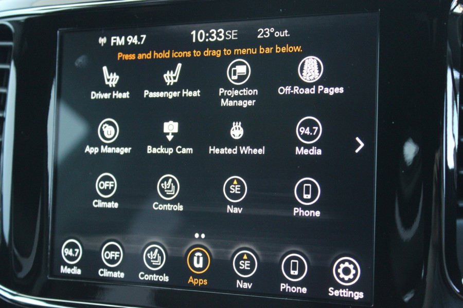 2020 MY0  Jeep Grand Cherokee WK S Limited Suv Image 25