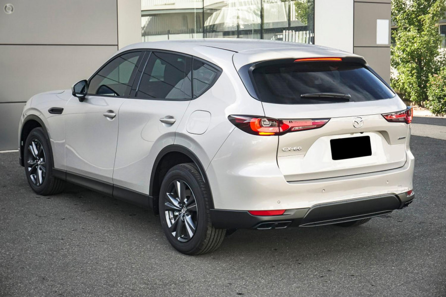 2025 Mazda CX-60 KH Series G25 Pure SUV Image 4