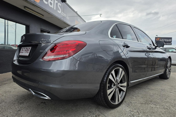 2018 Mercedes-Benz C-Class W205 C200 Sedan Image 7