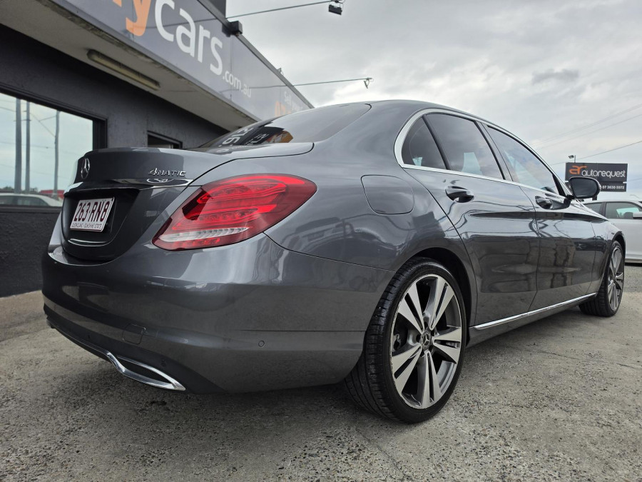 2018 Mercedes-Benz C-Class W205 C200 Sedan Image 7