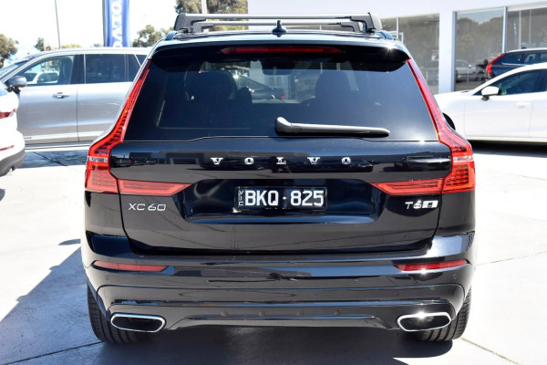 2020 Volvo XC60 UZ T6 R-Design Suv