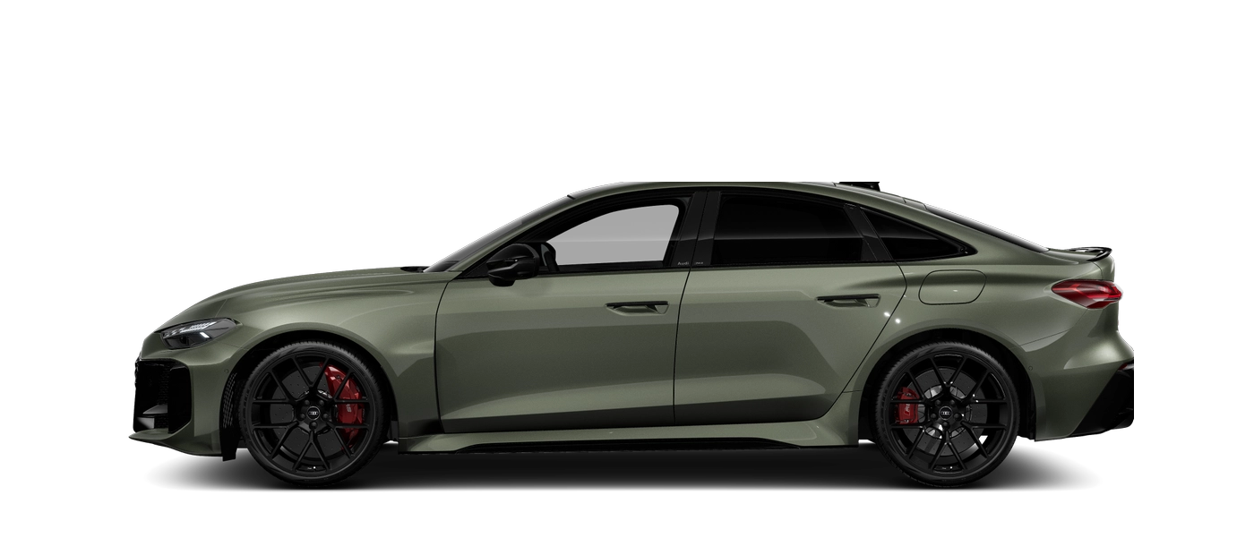 New Audi RS 5 Sedan