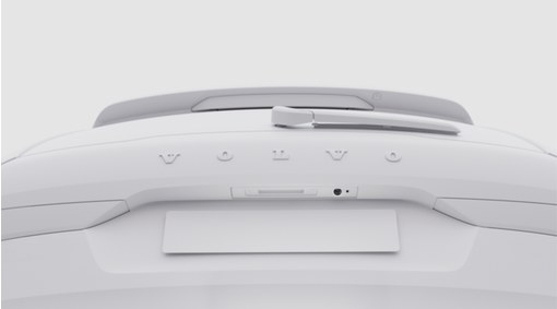 Rear camera washer