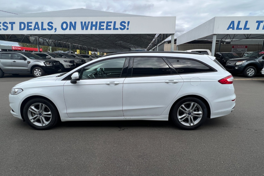 2018 MY18.75 Ford Mondeo MD  Ambiente Wagon Image 4