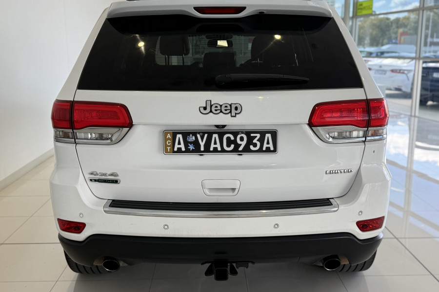 2015 Jeep Grand Cherokee WK Limited SUV Image 7