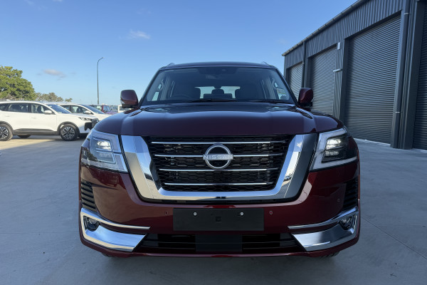 2026 Nissan Patrol Ti-L Wagon Image 3