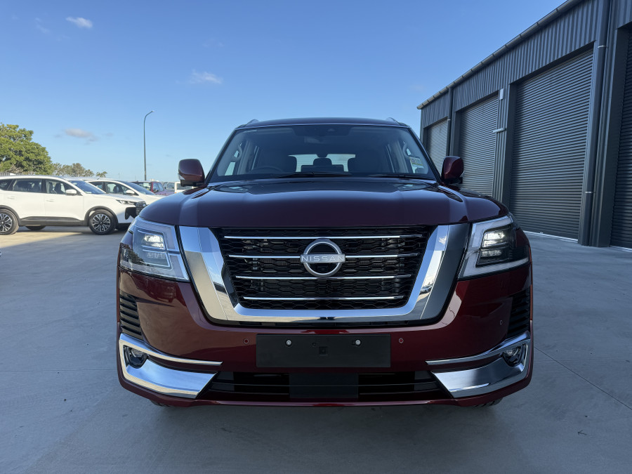 2026 Nissan Patrol Ti-L Wagon Image 3