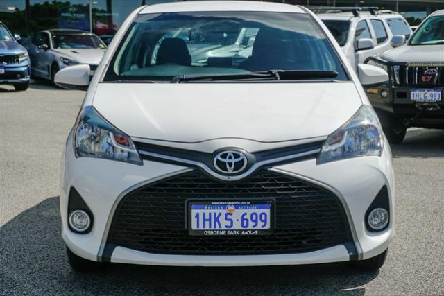 2016 Toyota Yaris SX