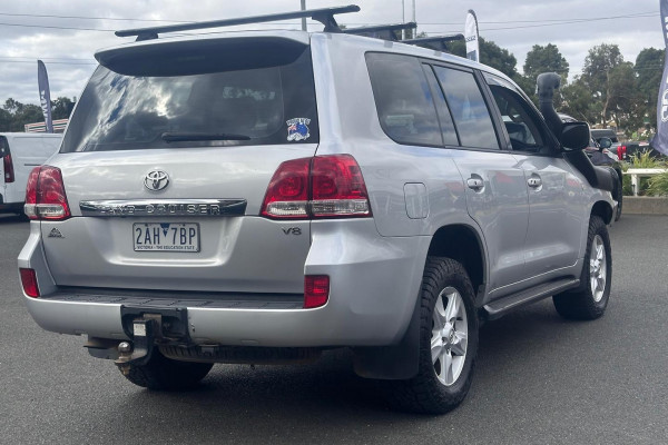 2011 MY10 Toyota LandCruiser VDJ200R GXL SUV Image 11