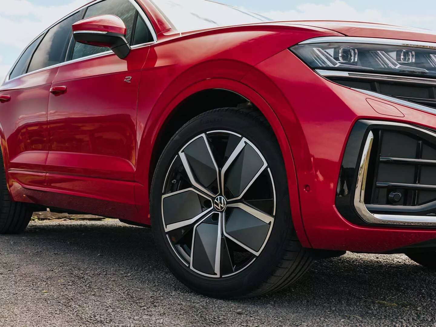 Comfort on any terrain Air suspension Image