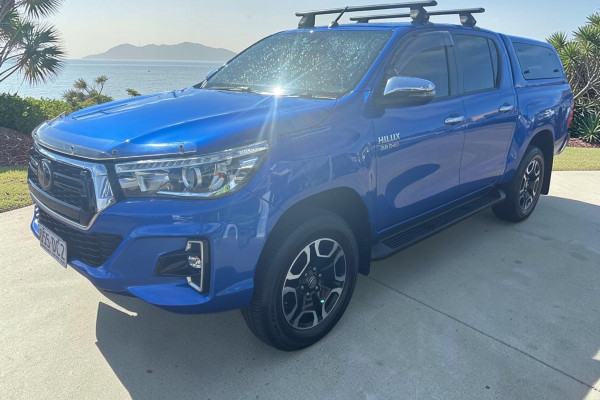 2019 Toyota HiLux  SR5 Dual Cab Ute Image 8