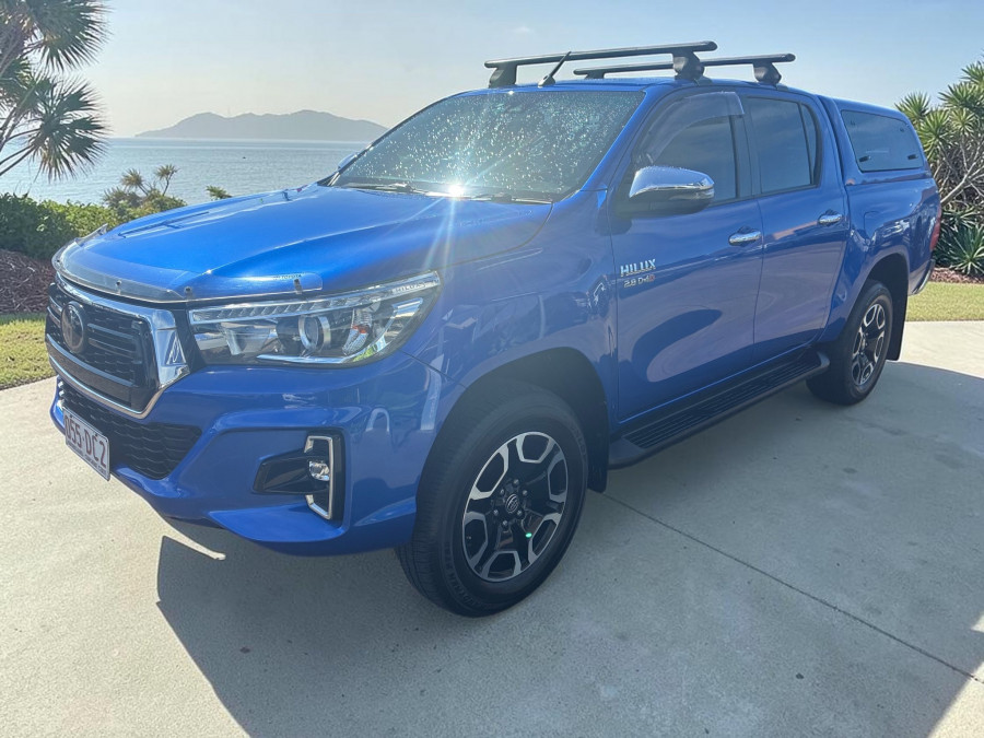 2019 Toyota HiLux  SR5 Dual Cab Ute Image 8
