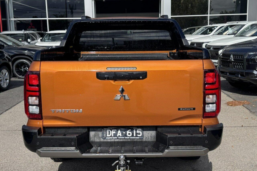 2024 MY24.5 Mitsubishi Triton MV GSR Ute Image 6