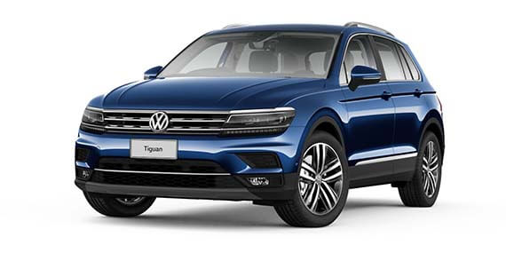 2018 MY19 Volkswagen Tiguan 5N Highline Suv