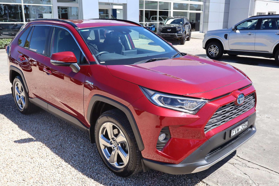 2021 Toyota RAV4 AXAH52R GXL SUV Image 1
