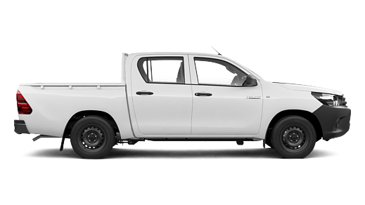 WorkMate 4x2 Double-Cab Pick-Up