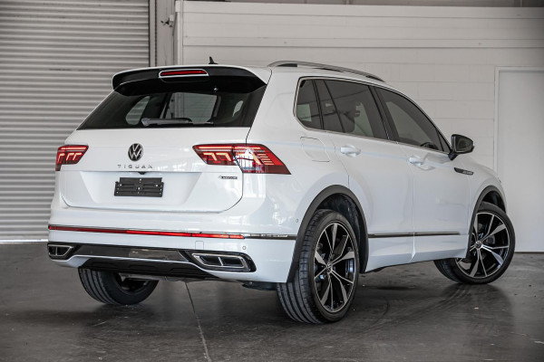 2021 Volkswagen Tiguan 5N 147TDI R-Line SUV Image 6
