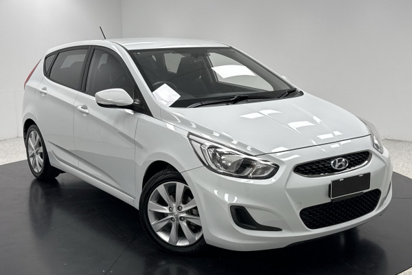 2018 Hyundai Accent Sport Hatch