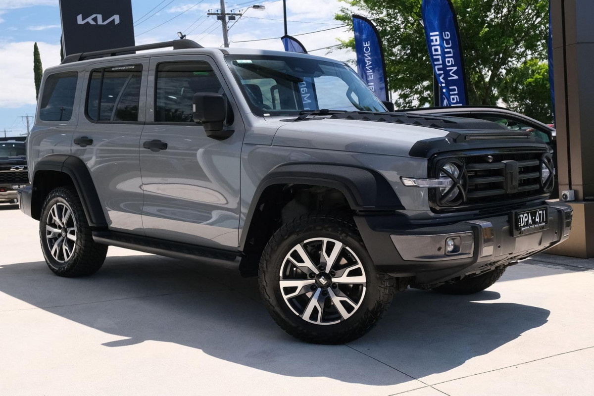2025 GWM Tank 300 P01 Ultra SUV