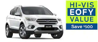 Escape Trend Petrol FWD Auto