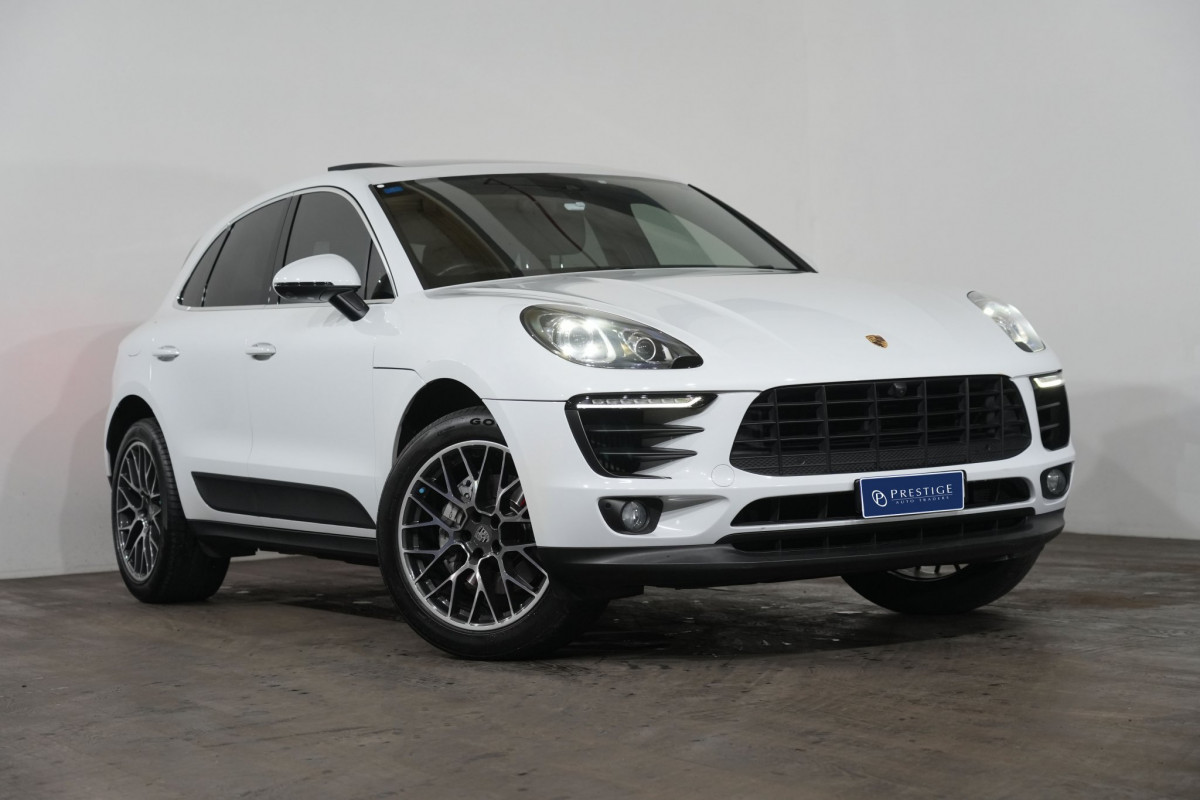 2018 Porsche Macan S SUV