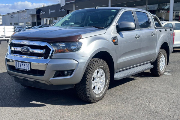 2016 Ford Ranger PX MkII XLS Ute Image 4