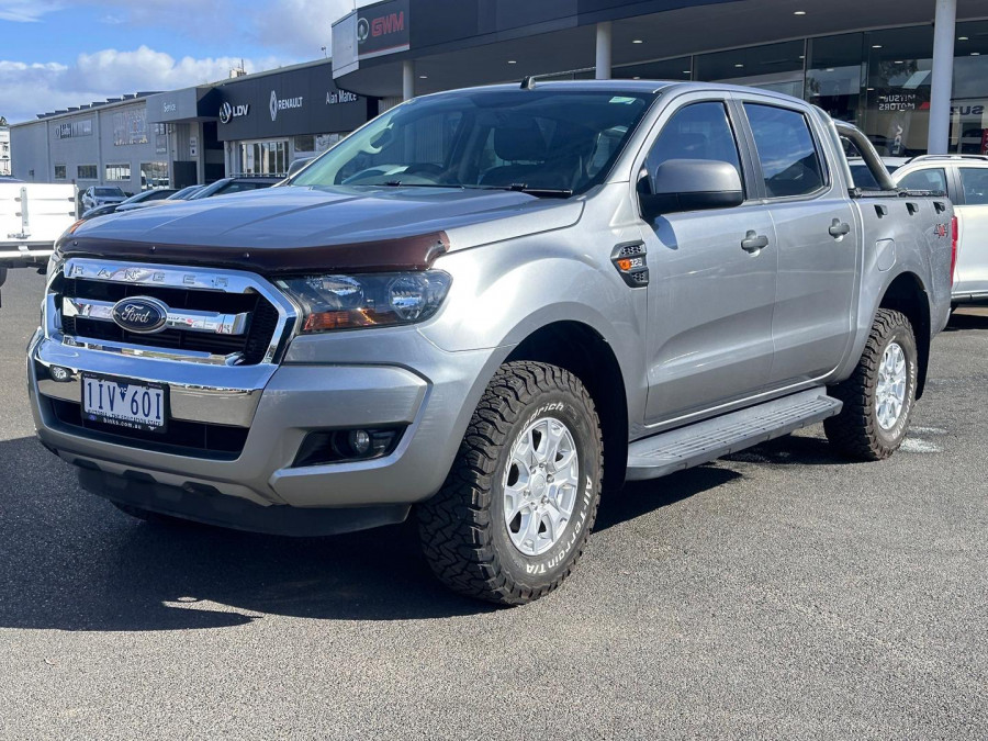 2016 Ford Ranger PX MkII XLS Ute Image 4