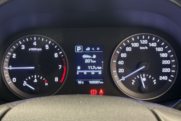 2017 MY18 Hyundai Tucson TL2 Active X SUV Image 5