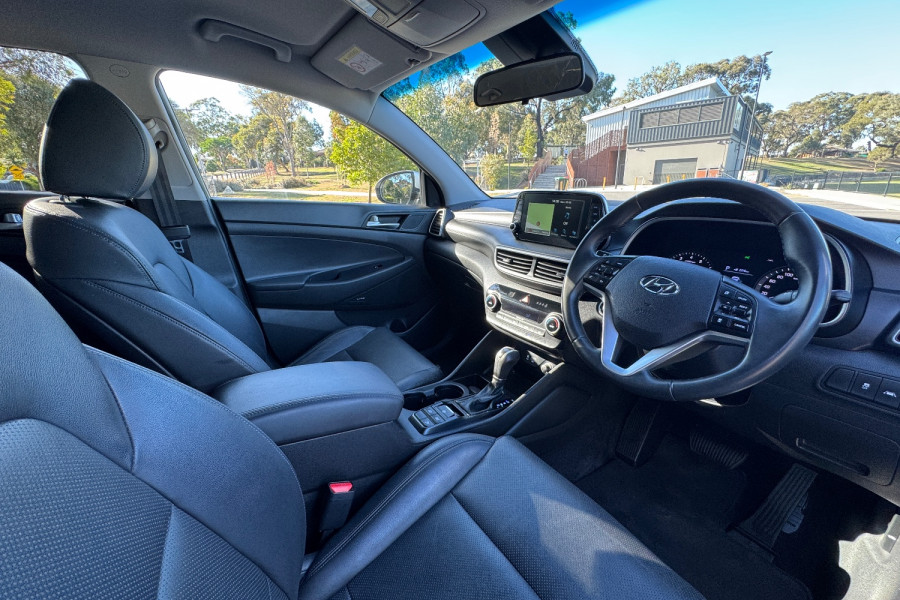 2019 Hyundai Tucson TL3 Elite SUV Image 11