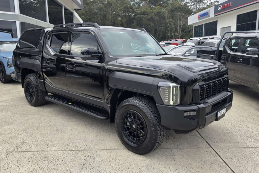 2025 MY26 Kia Tasman TK X-Line Ute Image 9