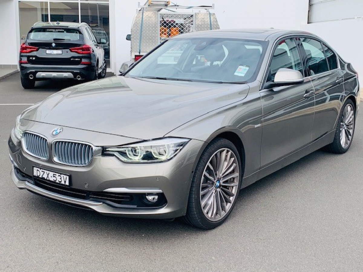 Demo 2018 BMW F30 - 3-06 330i - Luxury Line #1101947 JT Fossey BMW, NSW ...