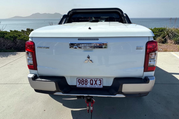 2020 Mitsubishi Triton MR GLX+ Ute Image 5