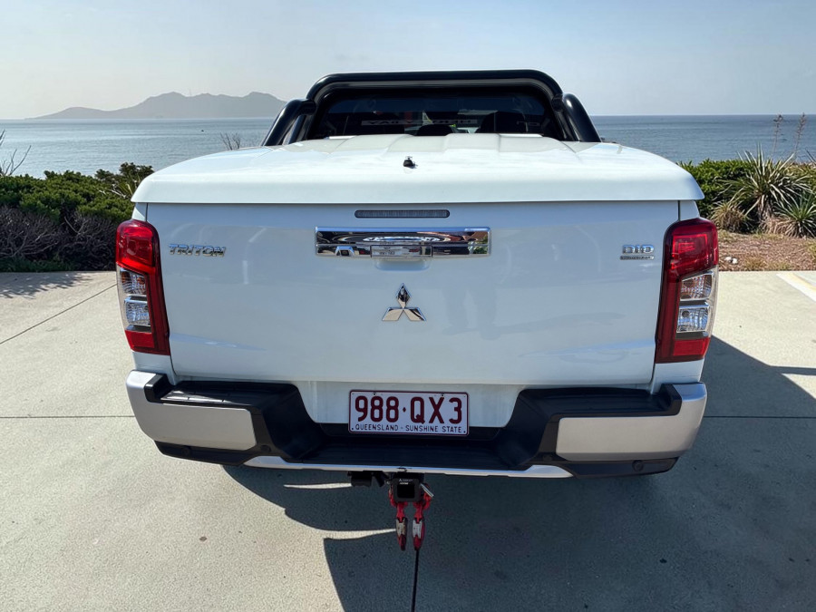 2020 Mitsubishi Triton MR GLX+ Ute Image 5