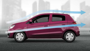 Mirage Outstanding Fuel Economy